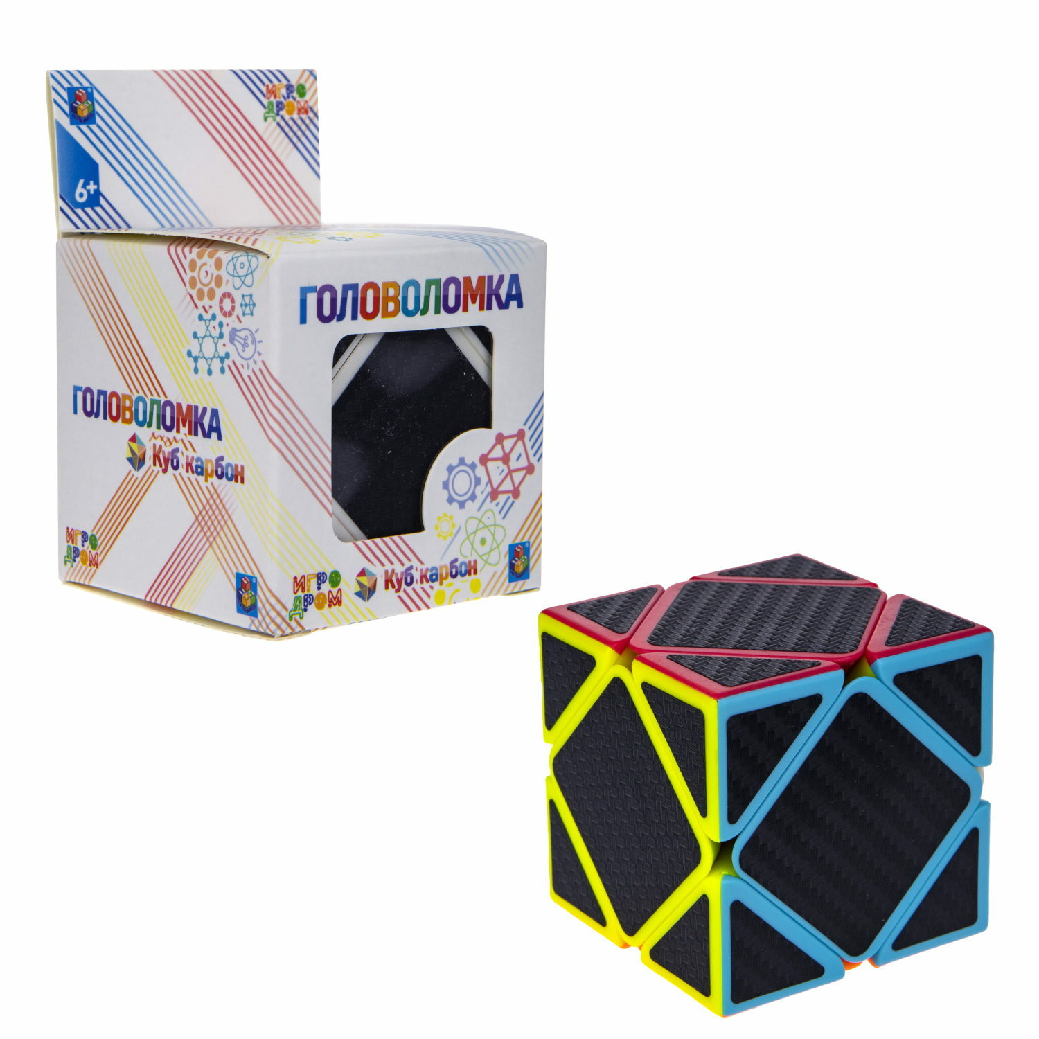 Настольная игра 1TOY Куб - фото 2