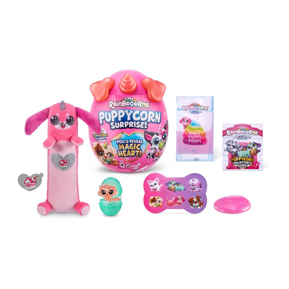 Фигурка Zuru Puppycorn Magic Heart - фото 9
