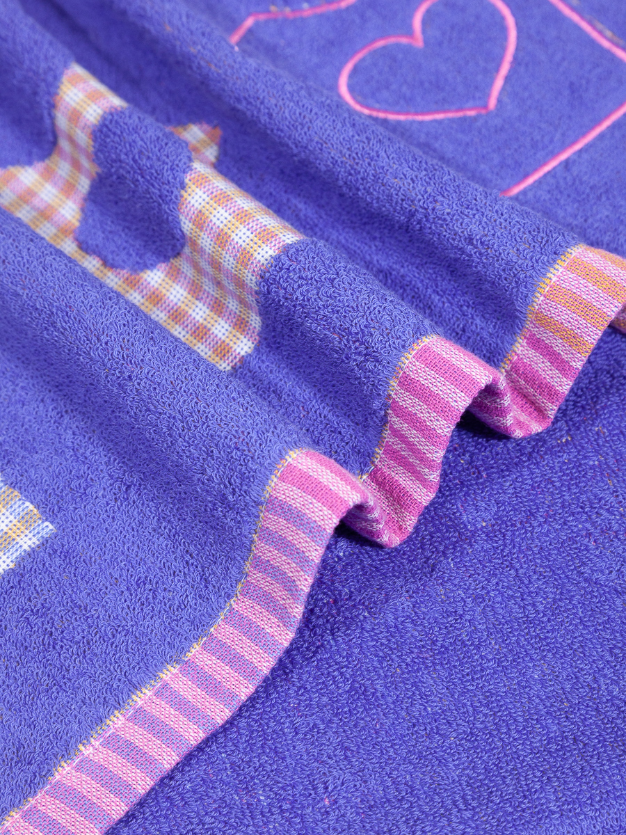 Полотенце Wellness ЧАРЛИ_1-65 Набор_2 34 x 76 см 2 шт. - фото 6