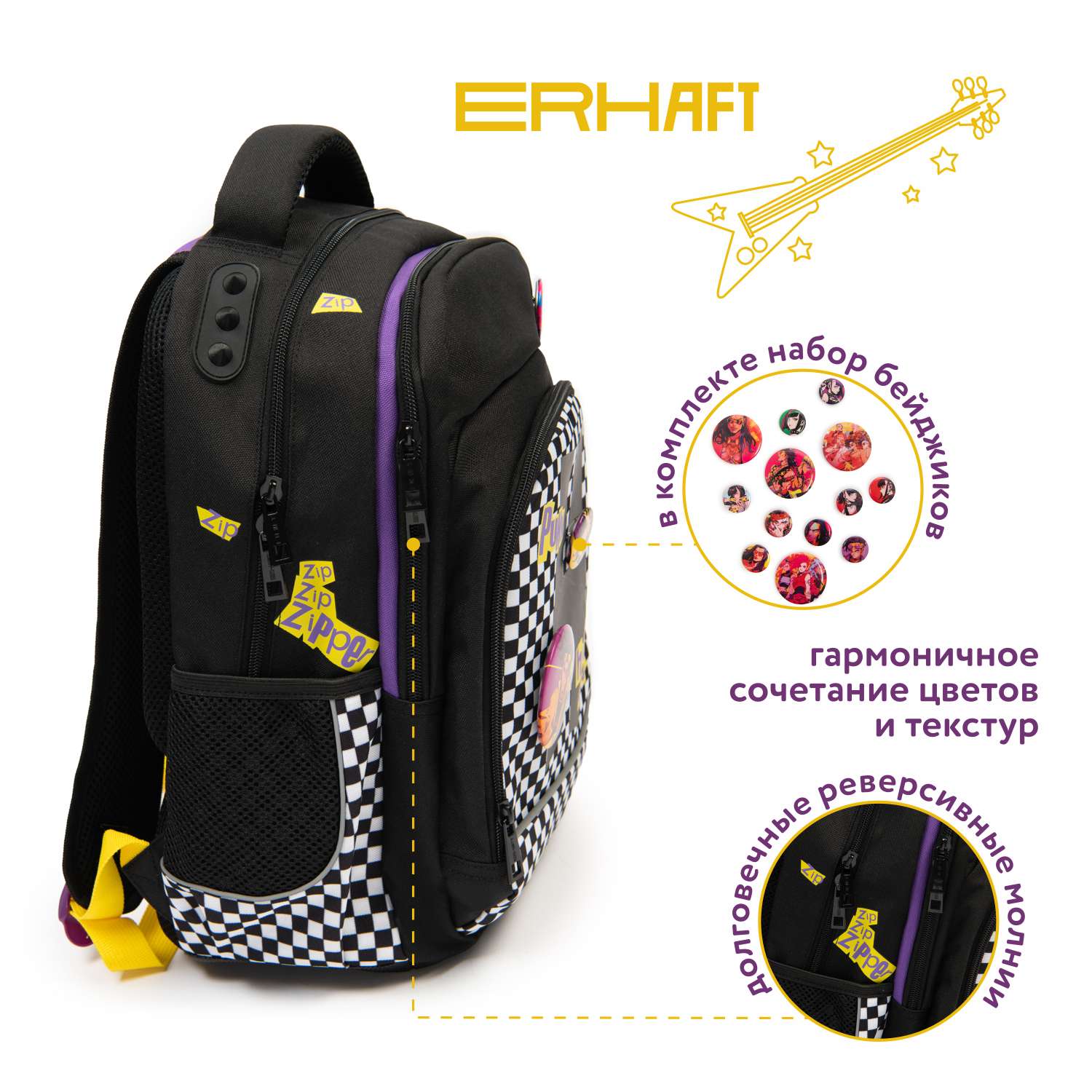 Рюкзак Erhaft Панк - фото 3