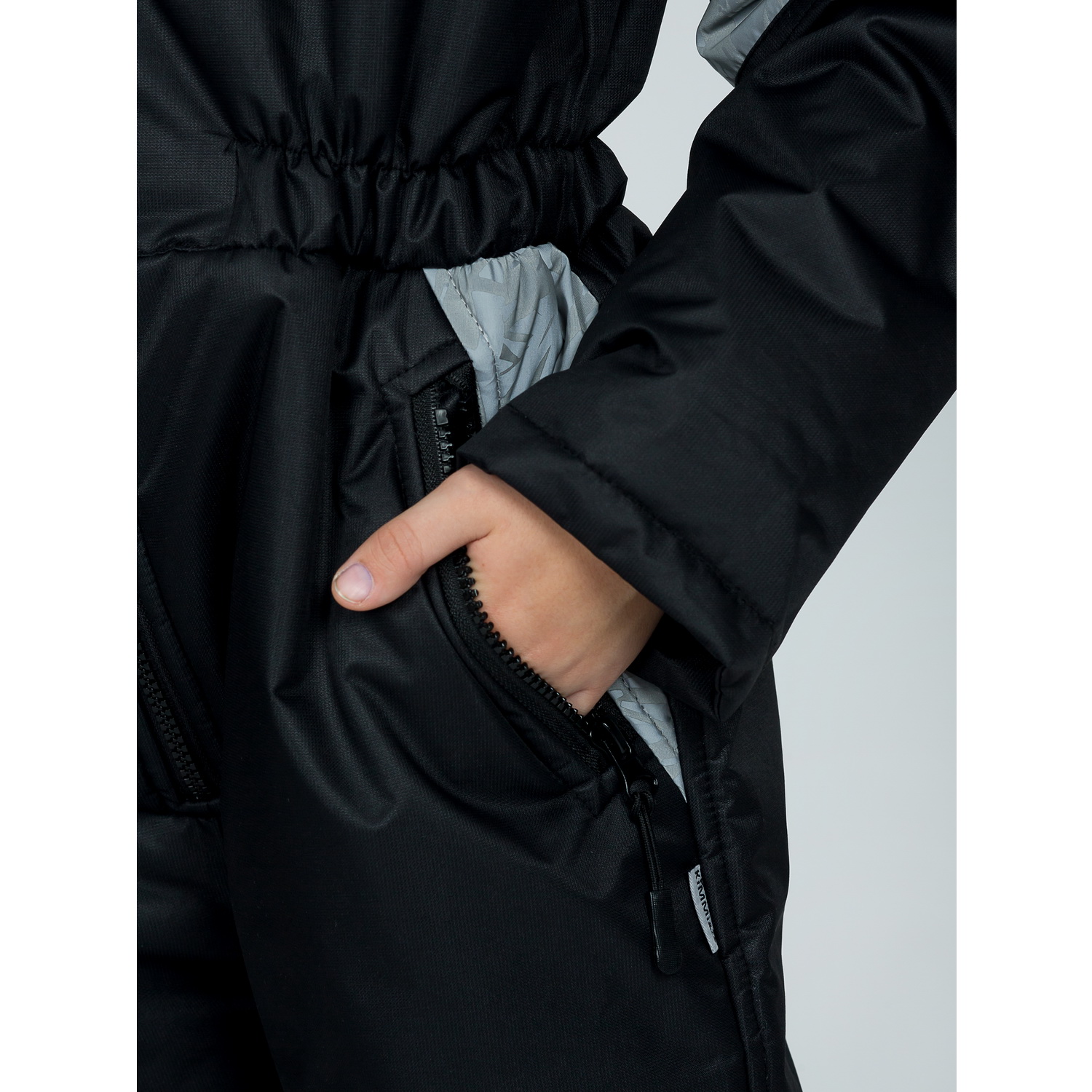 Комбинезон KiMMi co К-150830-041 черный - фото 12