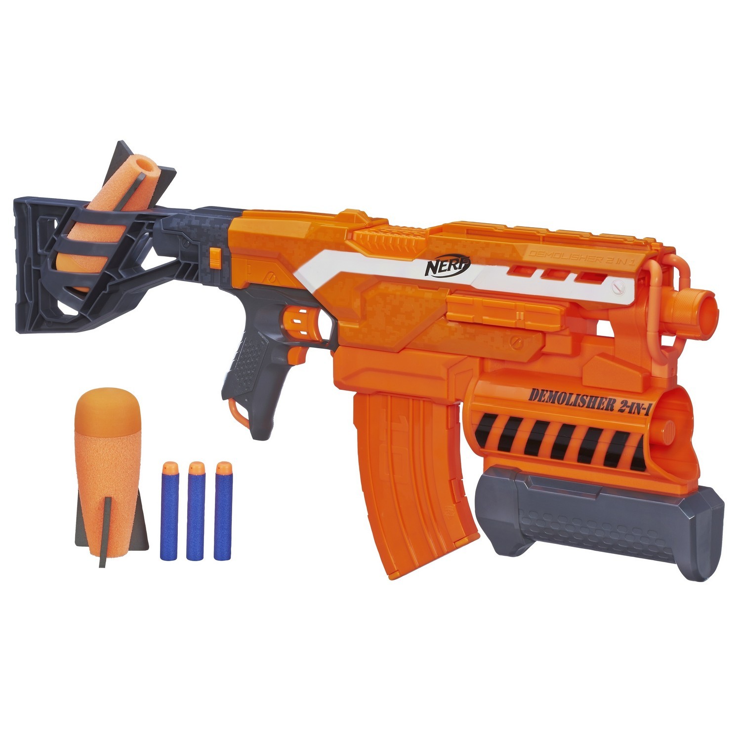 Бластер Nerf Elite Разрушитель - фото 1