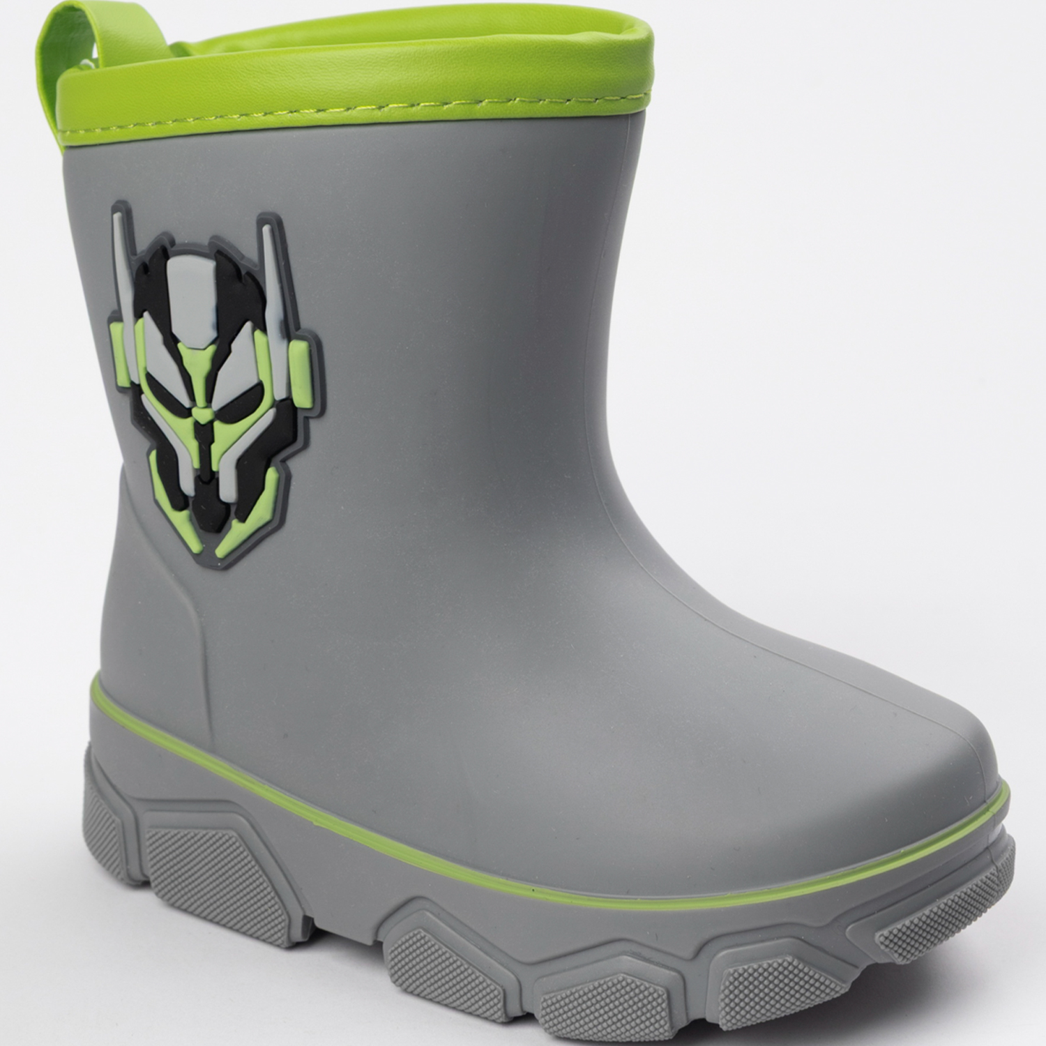 Сапоги резиновые TikkaGo 2L01_2521_grey-salad - фото 3