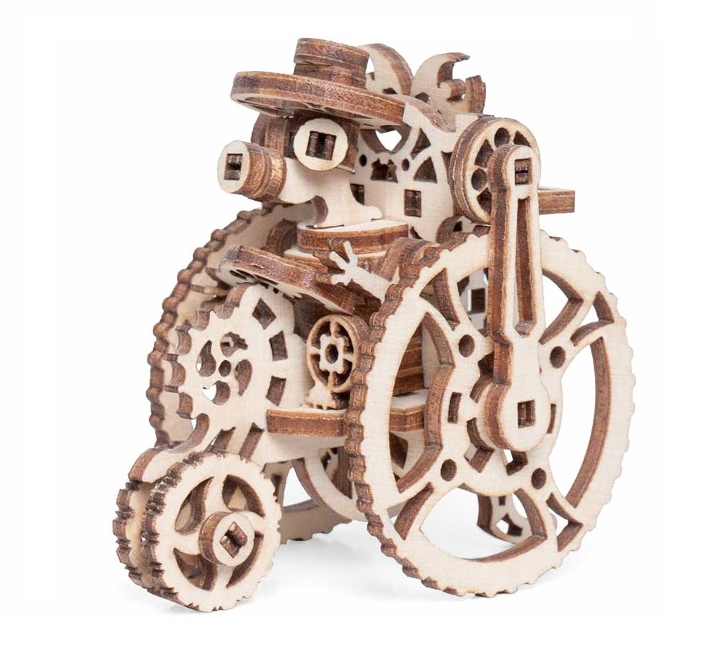 Конструктор Lemmo Крипики Робот Кови деревянный - фото 1