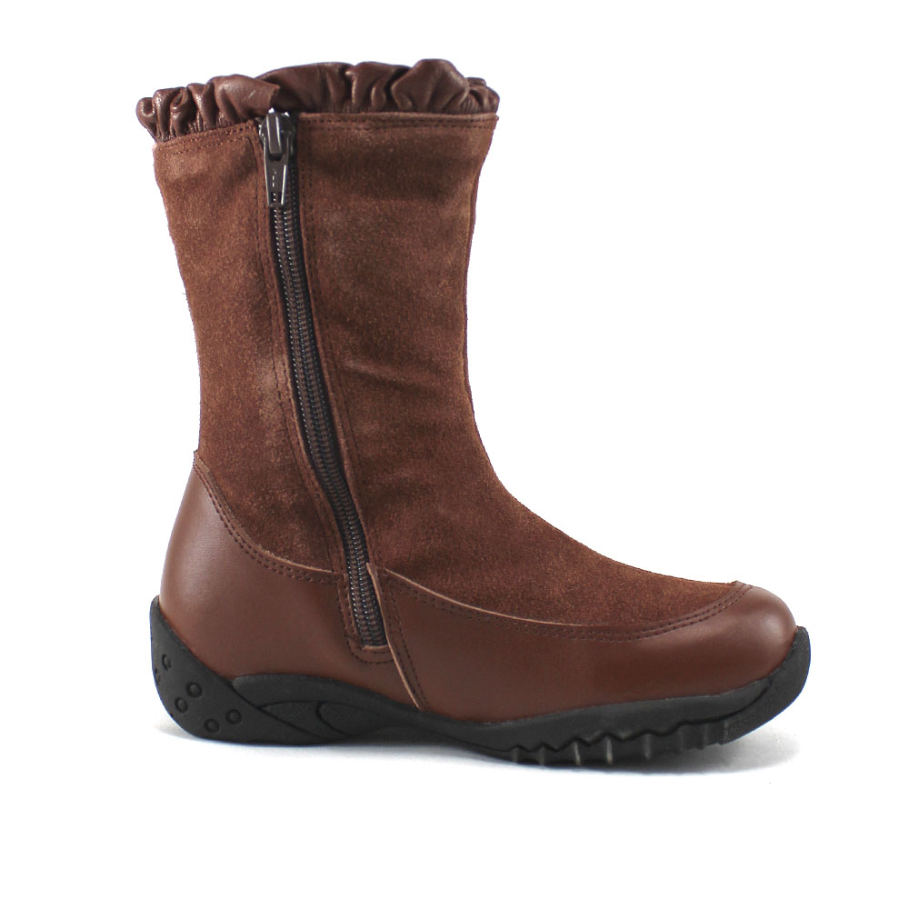 Сапоги BEST.A A260-2-СВ BEST.A Сапоги для девочки,коричневый - фото 2