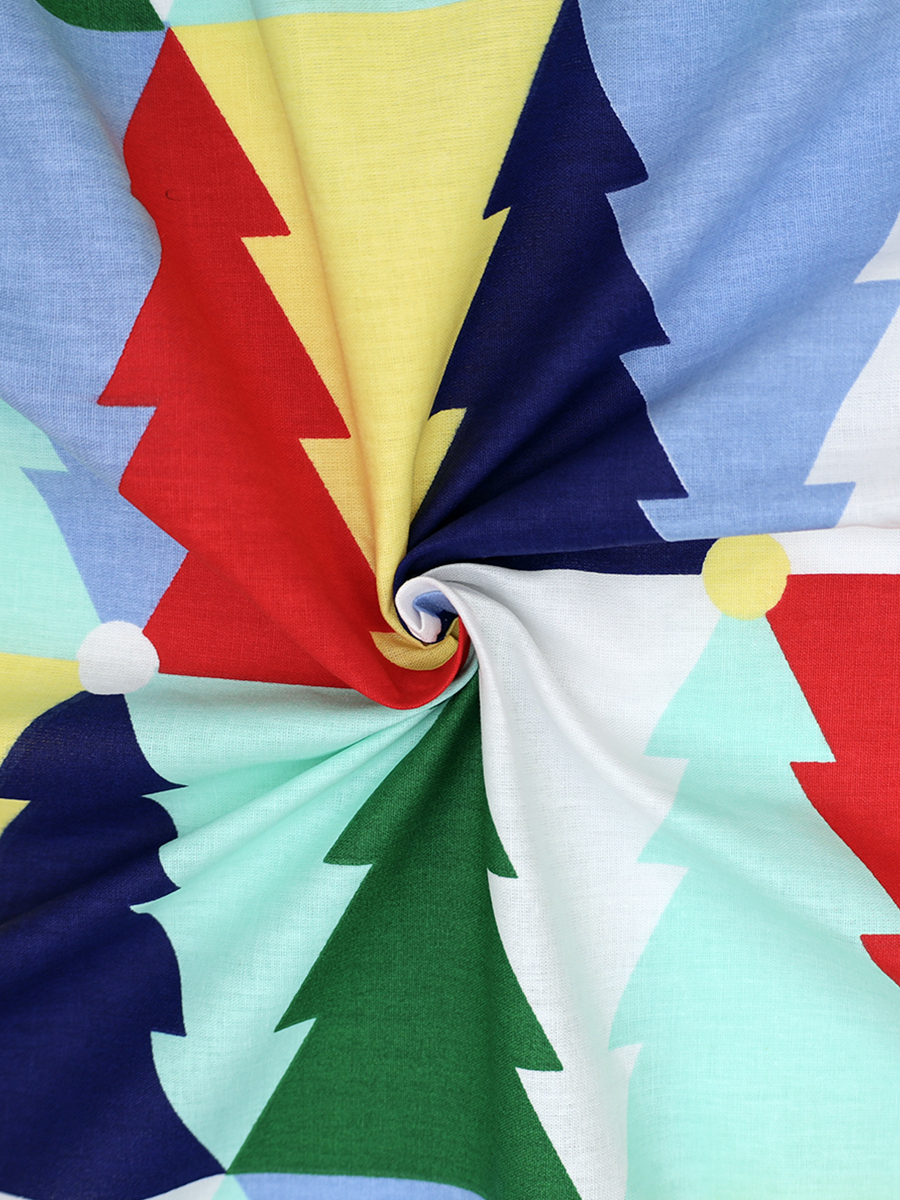 Комплект постельного белья BRAVO Elki евро 4 предм. - фото 7