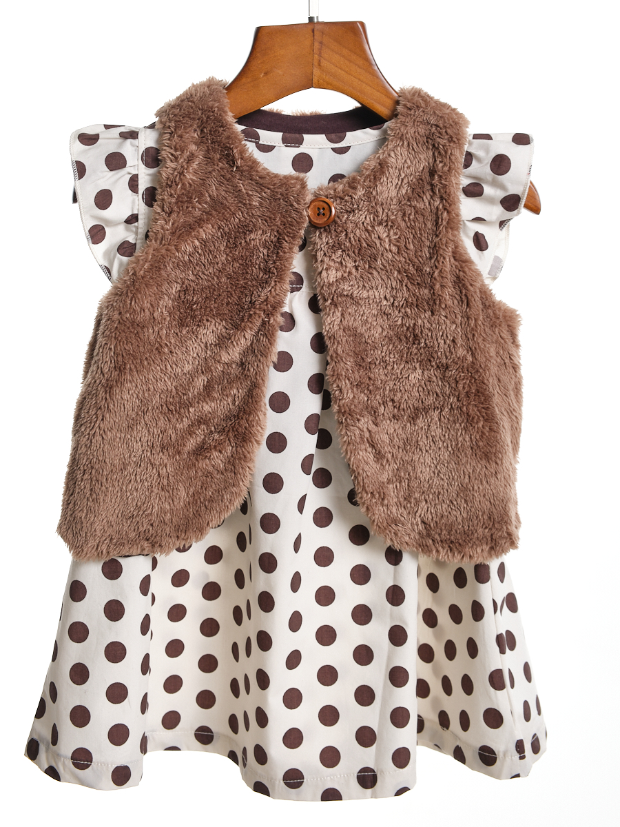 Жилет Mini-Maxi 22-1027-2 - фото 4