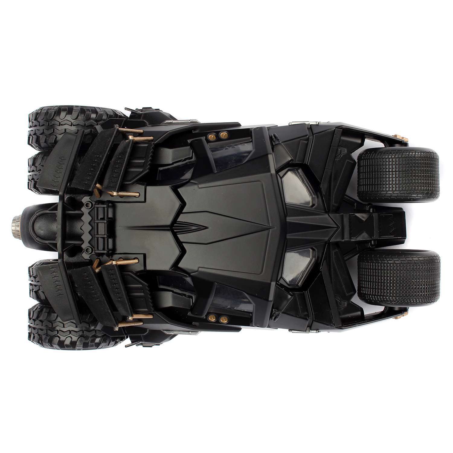 Автомобиль Jada The Dark Knight Batmobile 1:24 ТоуR17 - фото 6