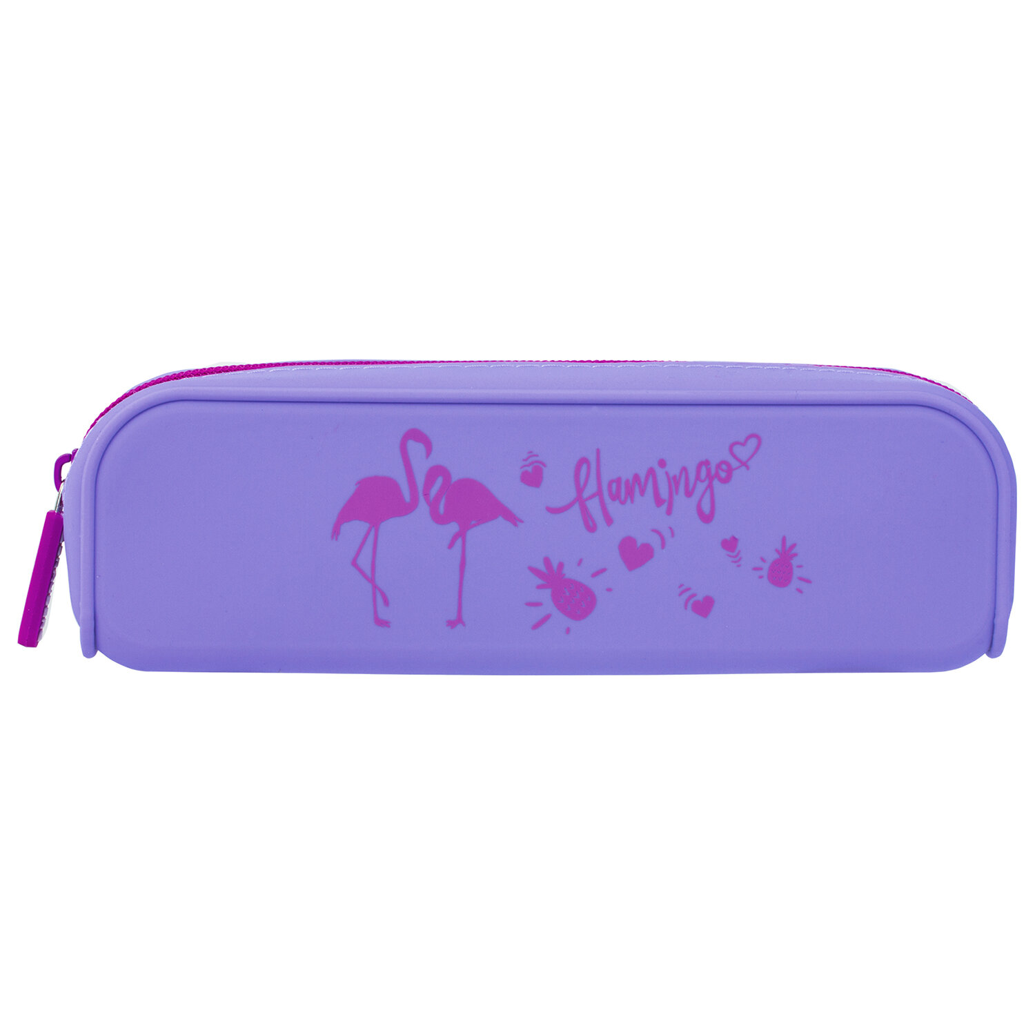 Пенал косметичка Brauberg Flamingo - фото 1