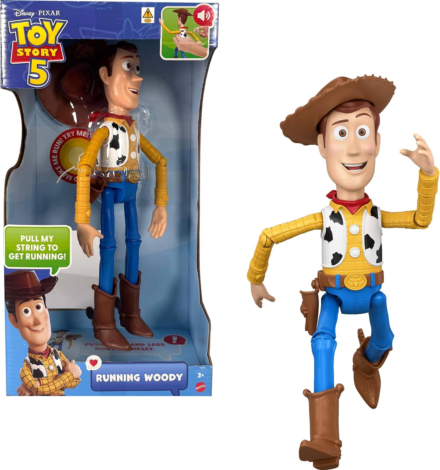 Фигурка Toy Story Вуди - фото 1