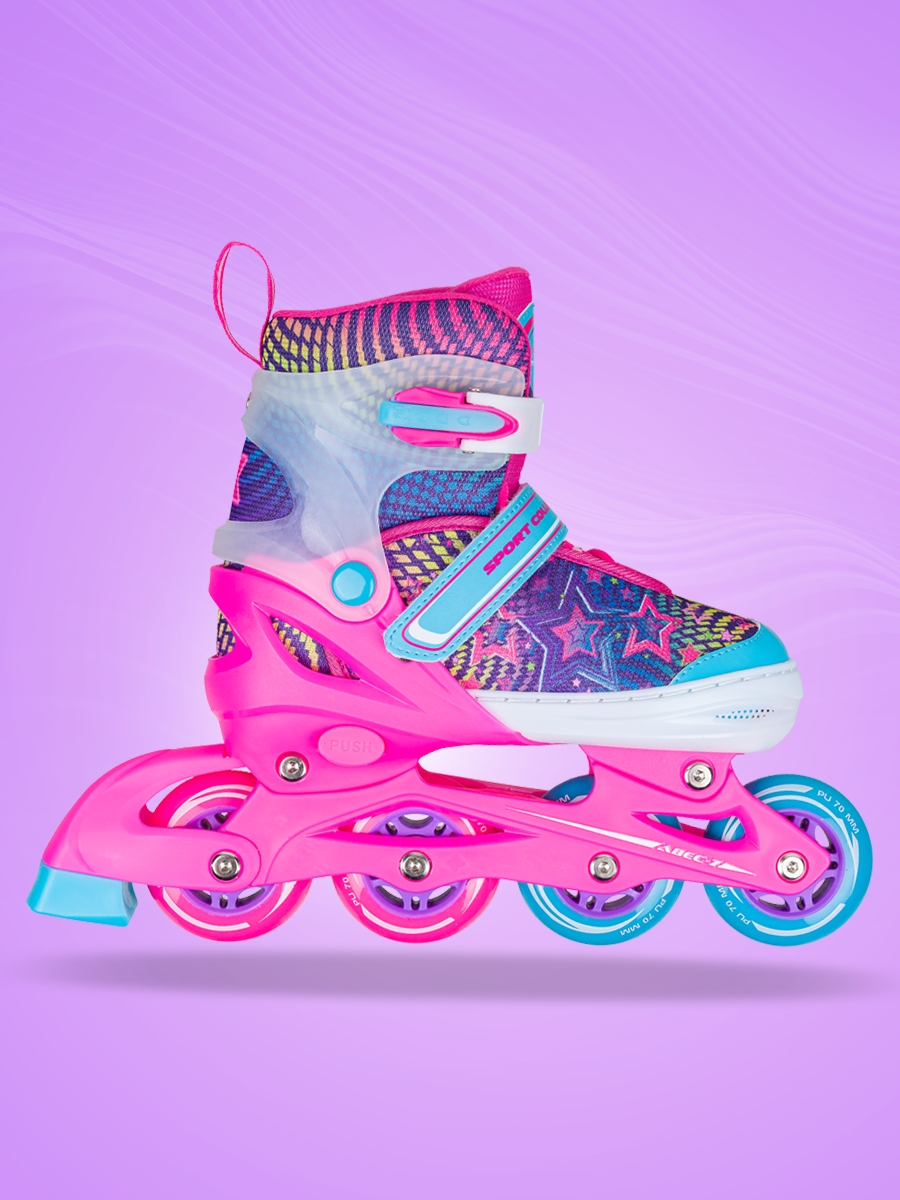 Коньки Sport Collection Раздвижные XS 25-28 - фото 5