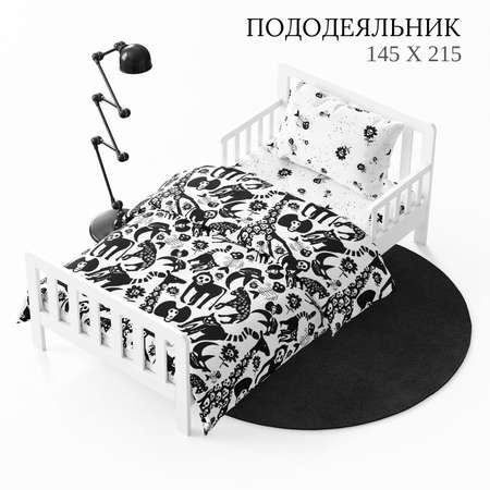 Детское постельное белье Wake Me Wake Кринж 1.5 спальное наволочка 70х70 см