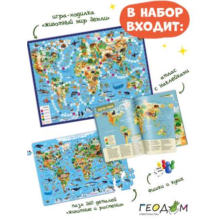 Настольная игра ГЕОДОМ