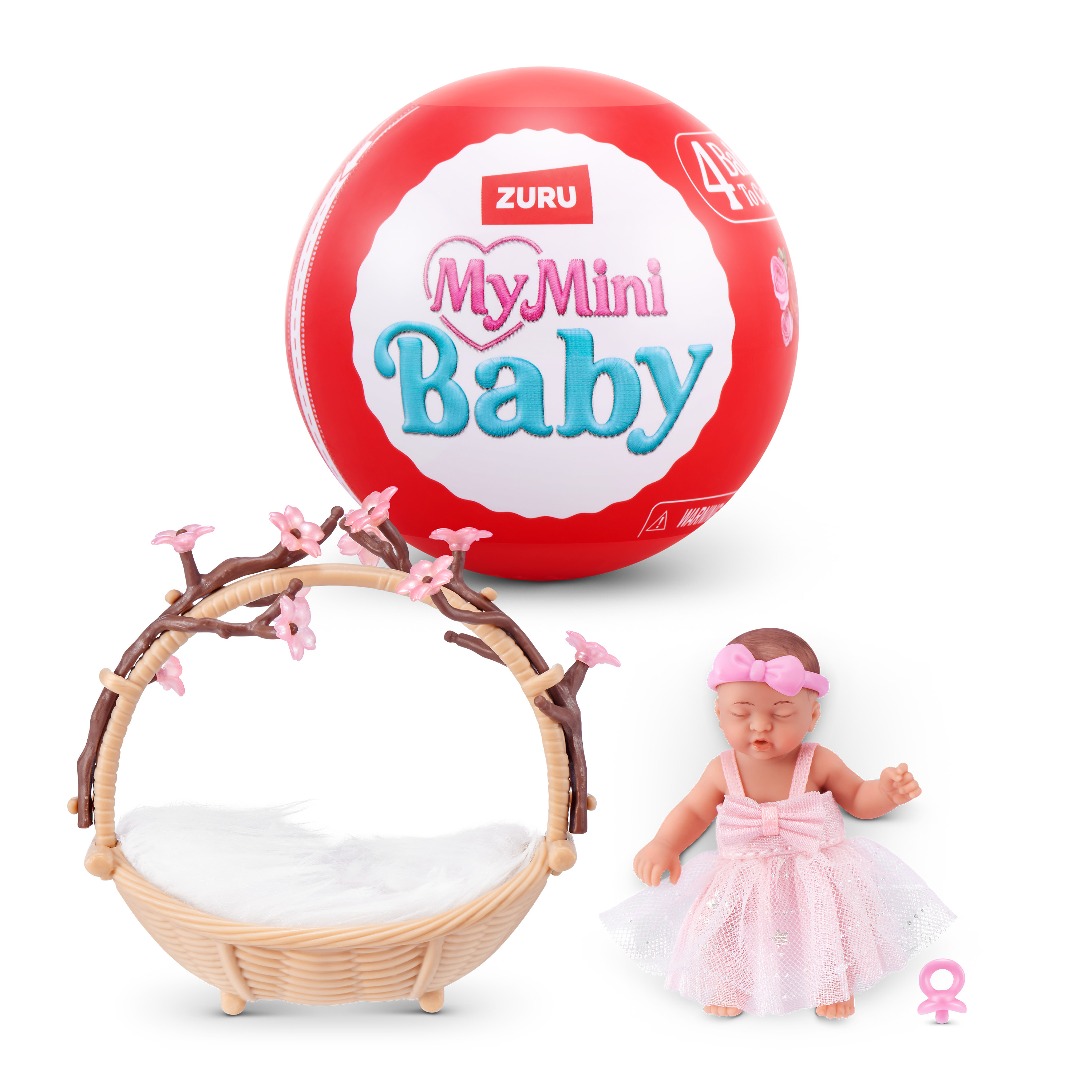 Игровой набор Zuru 5 surprise Mini baby Sweethearts - фото 11