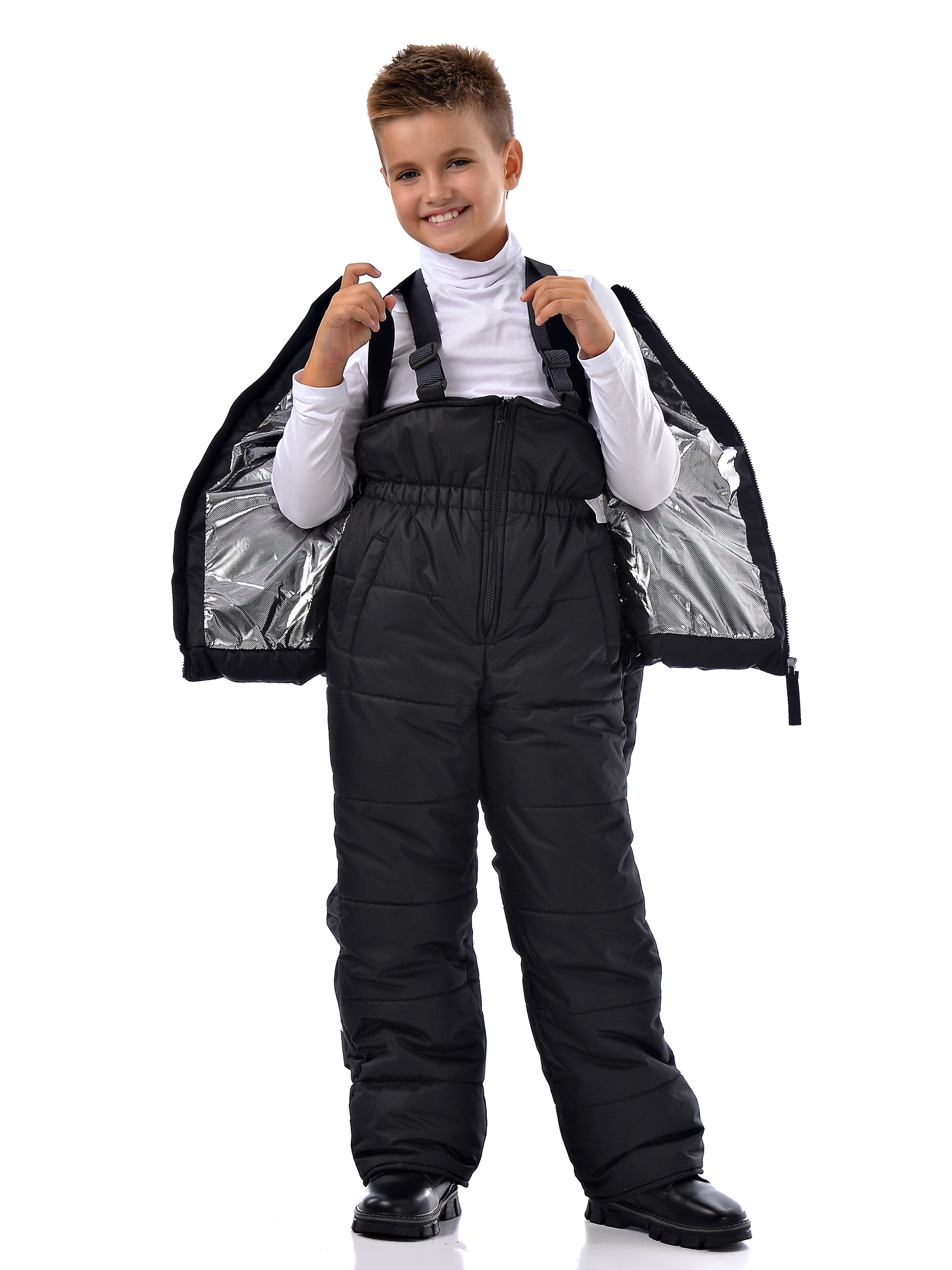 Костюм Rusland мз-крис-черный - фото 4