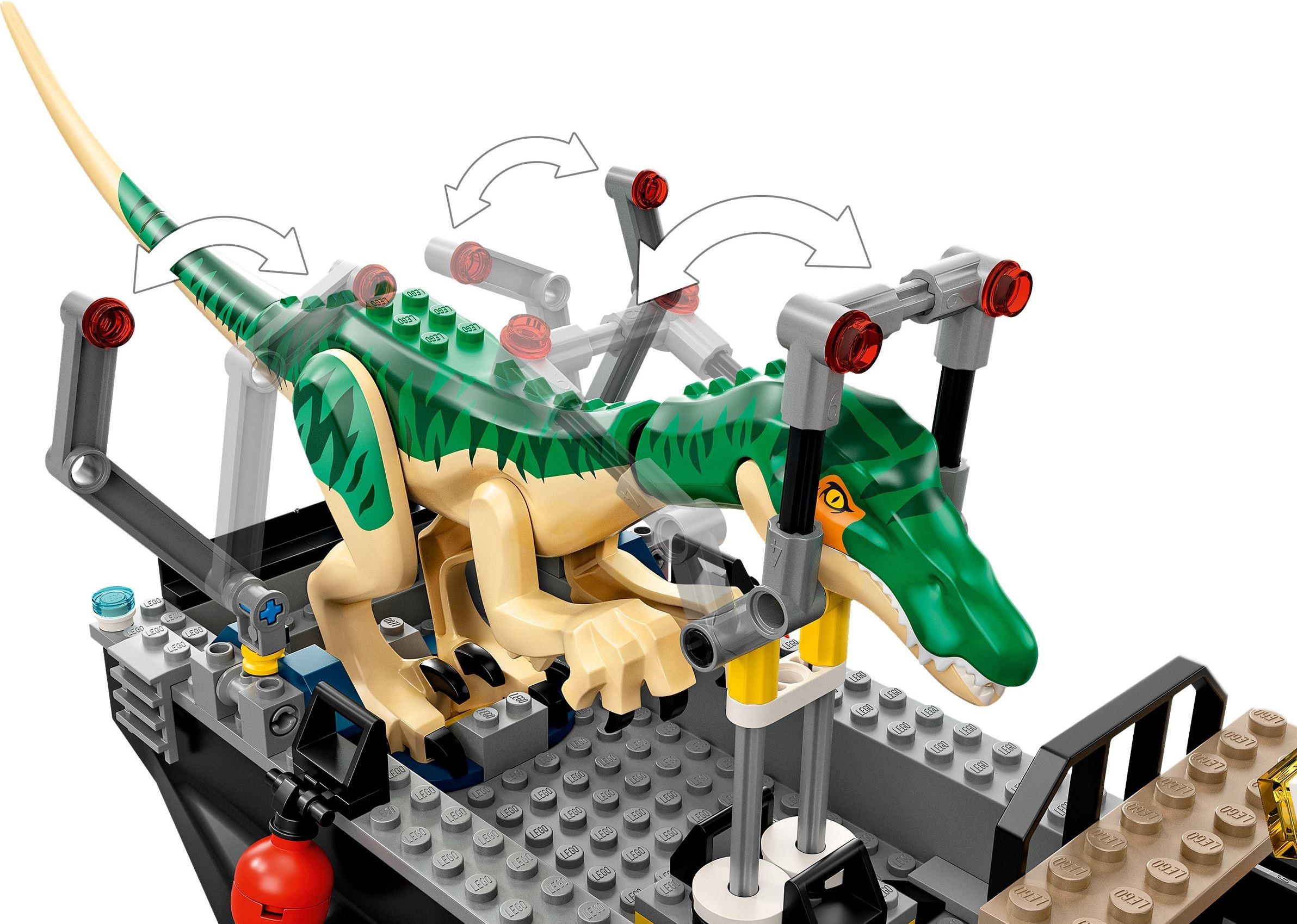 Конструктор LEGO Jurassic World 76942 308 дет. - фото 12