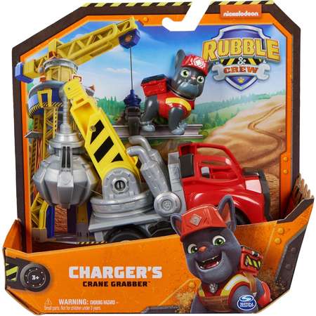 Автокран Paw Patrol Раббл