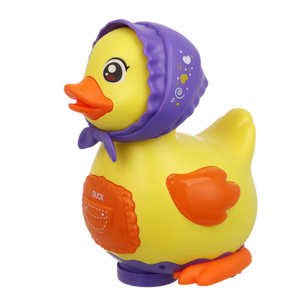 Игрушка Игроленд интерактивный Утка-несушка - фото 5