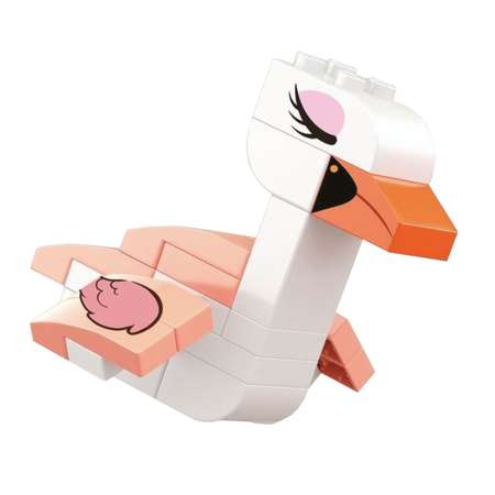 Конструктор Funky Toys Лебедь блочный
