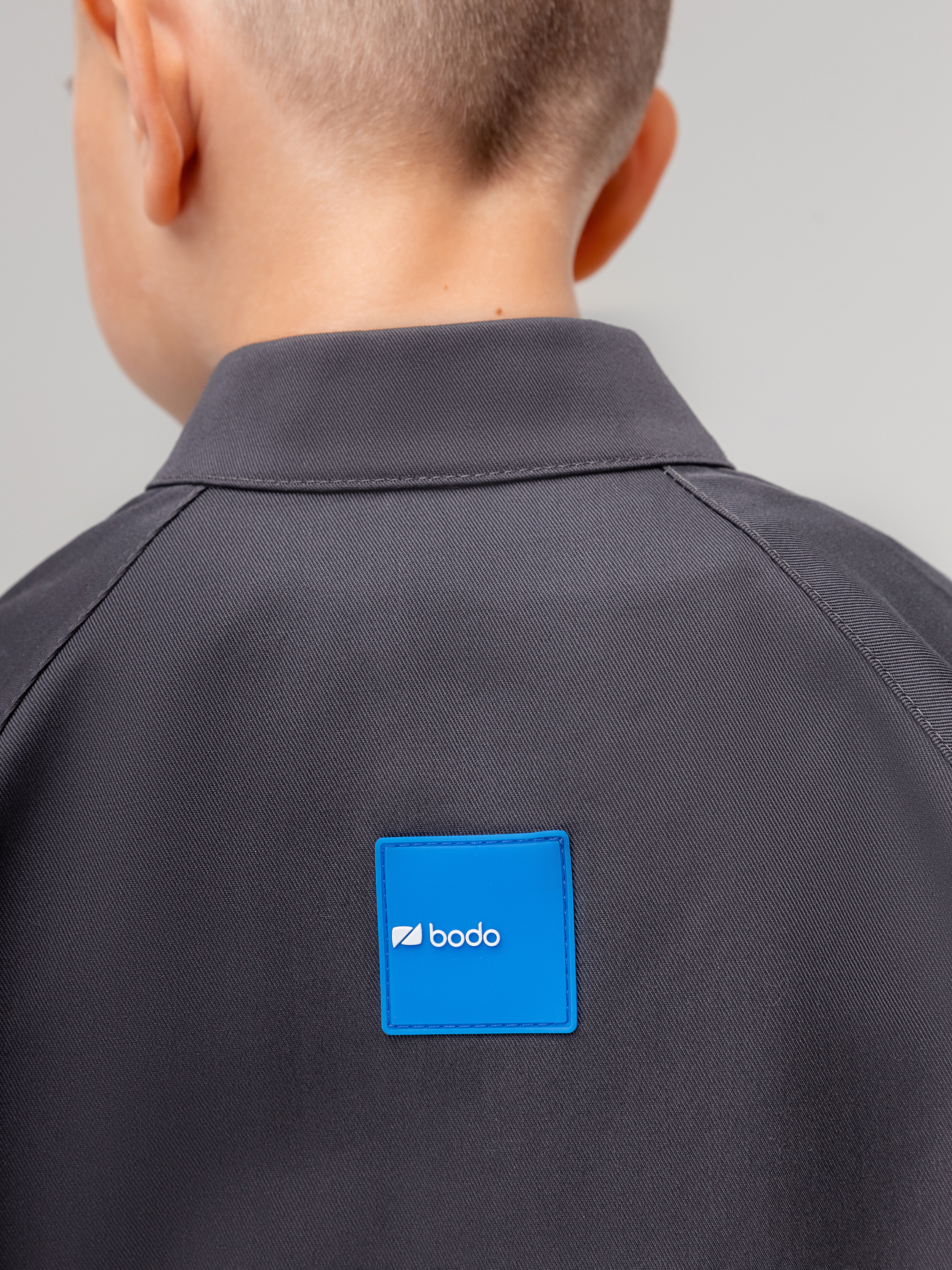 Костюм Bodo 11-640MU_серый - фото 7