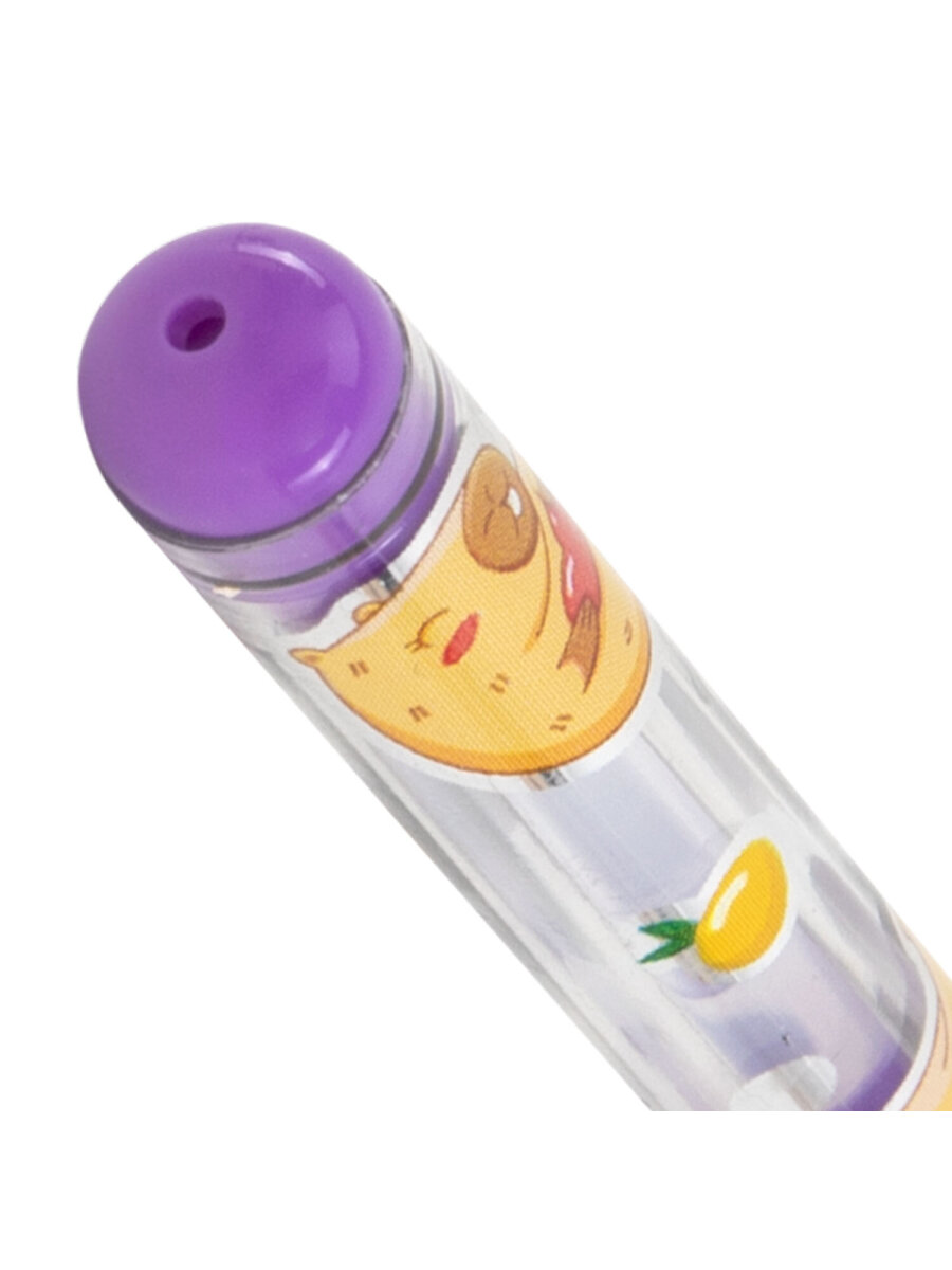 Ручка гелевая Brauberg 6 шт. - фото 8