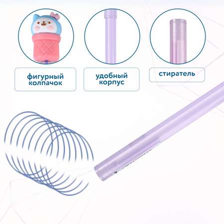 Ручка со стираемыми чернилами Munaby 1 шт.