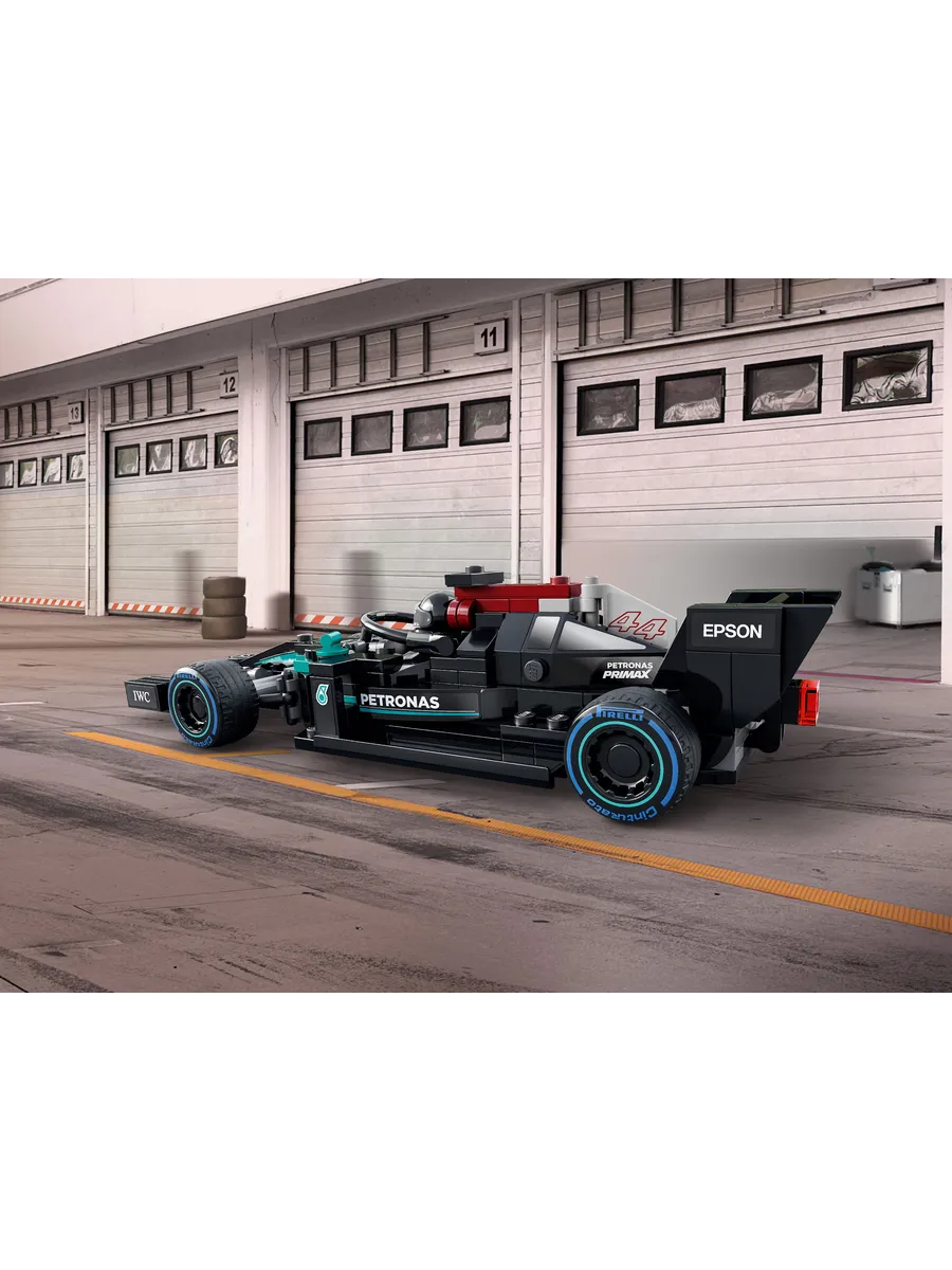 Конструктор LEGO Speed Champions 564 дет. - фото 8