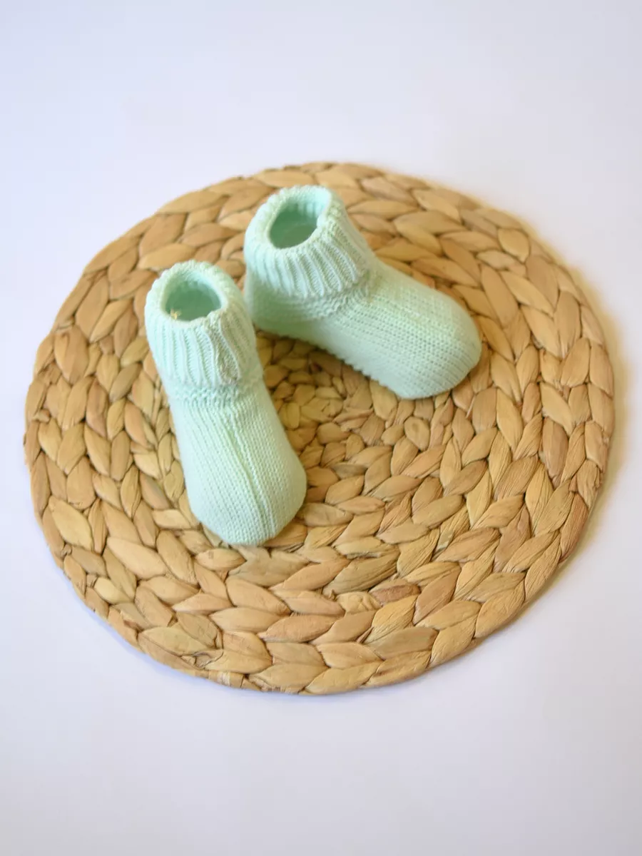 Пинетки 2 пары Совенок Дона В77-651/1-2 - фото 3