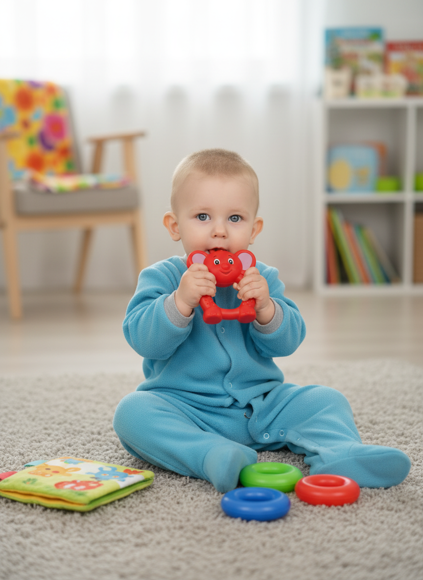 Комбинезон Утенок 263г/1(ш) бирюза - фото 2