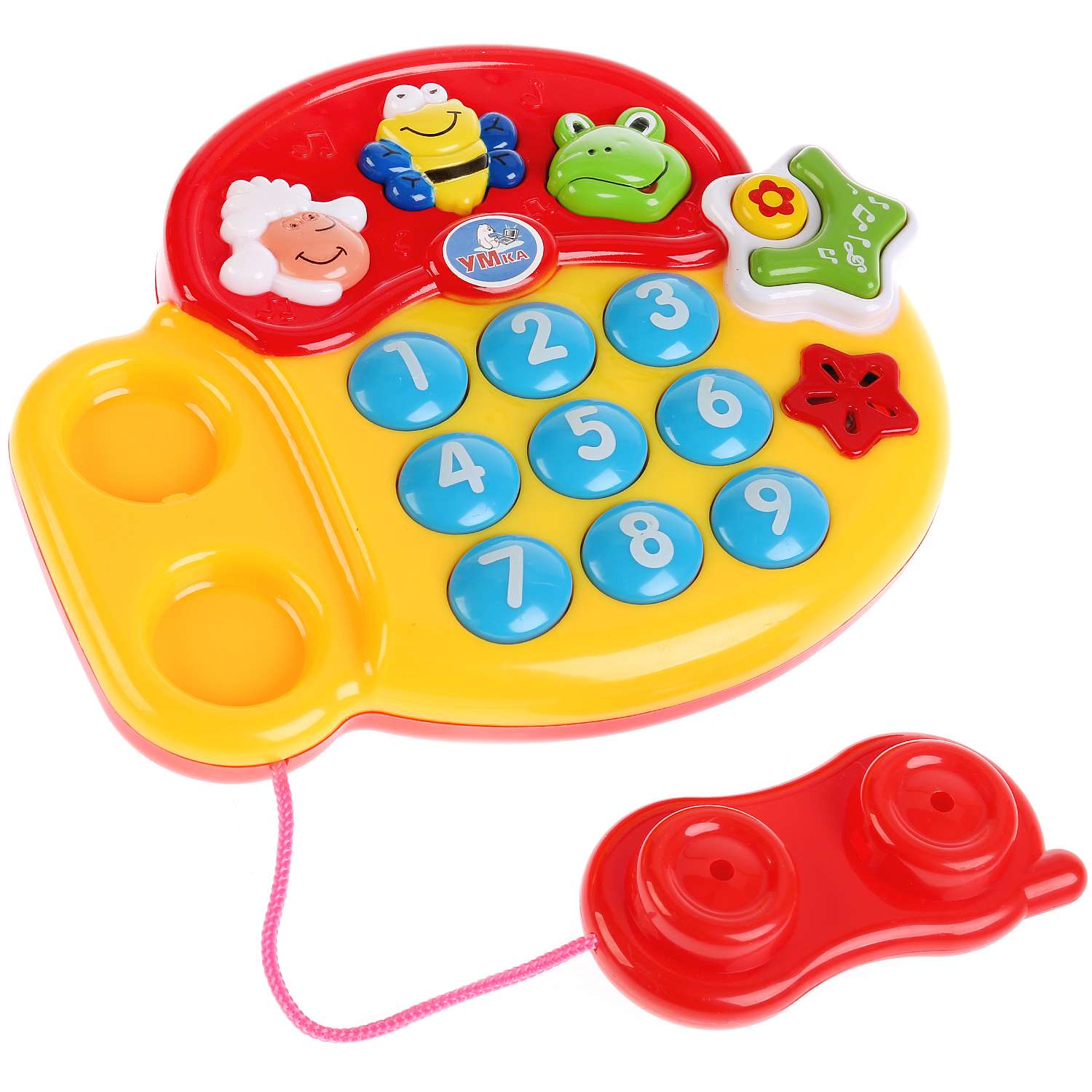 Игрушка УМка телефон - фото 5