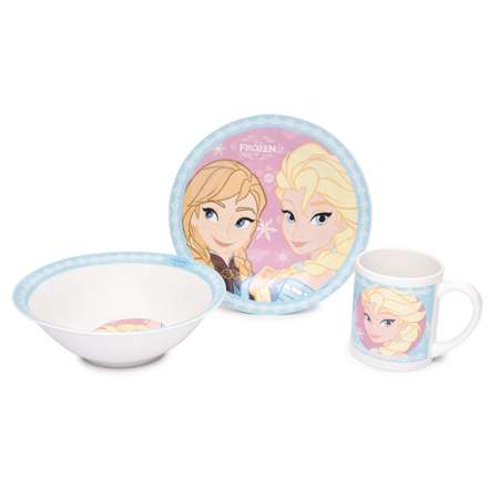 Набор посуды STOR Frozen 3 шт.