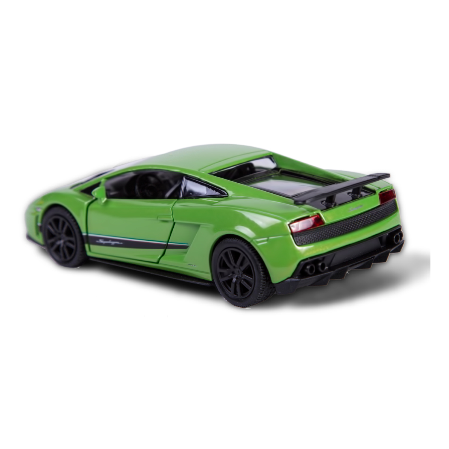 Автомобиль Mobicaro Lamborghini Gallardo 1:32 зеленый 544998 - фото 5