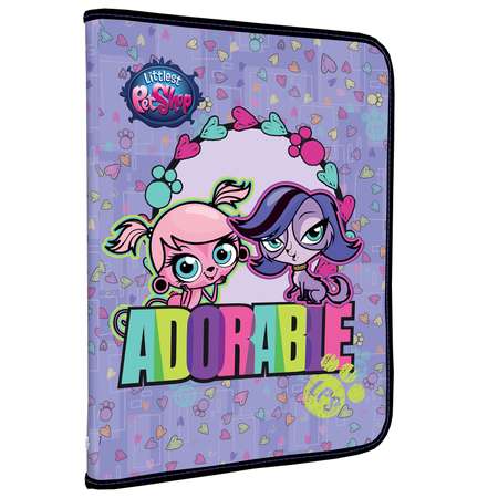Папка для тетрадей Полиграф Принт Littlest Pet Shop