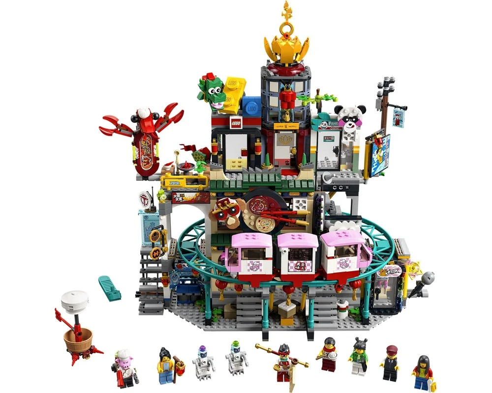 Конструктор LEGO Monkie kid - фото 2
