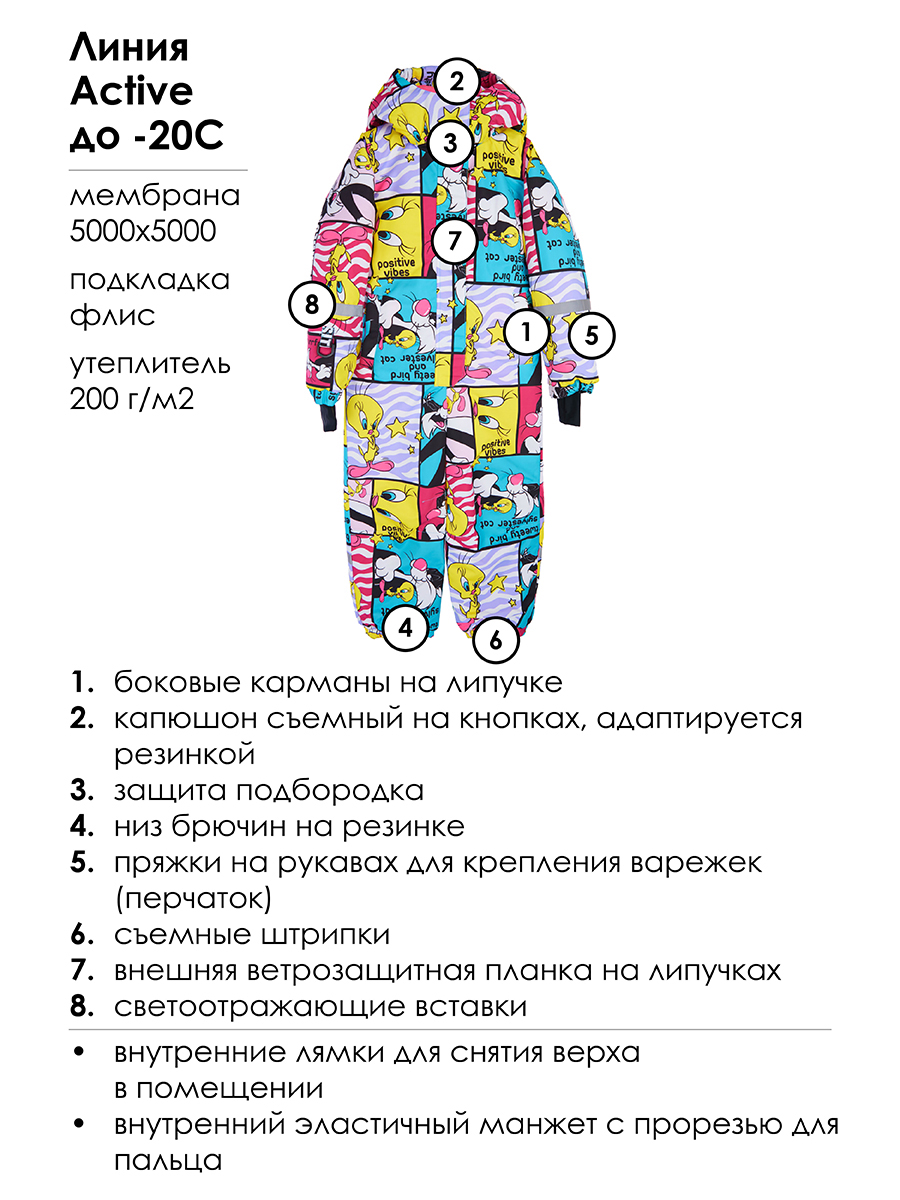 Комбинезон PlayToday 32342001 - фото 3