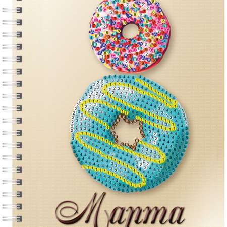 Алмазная мозаика Color Kit
