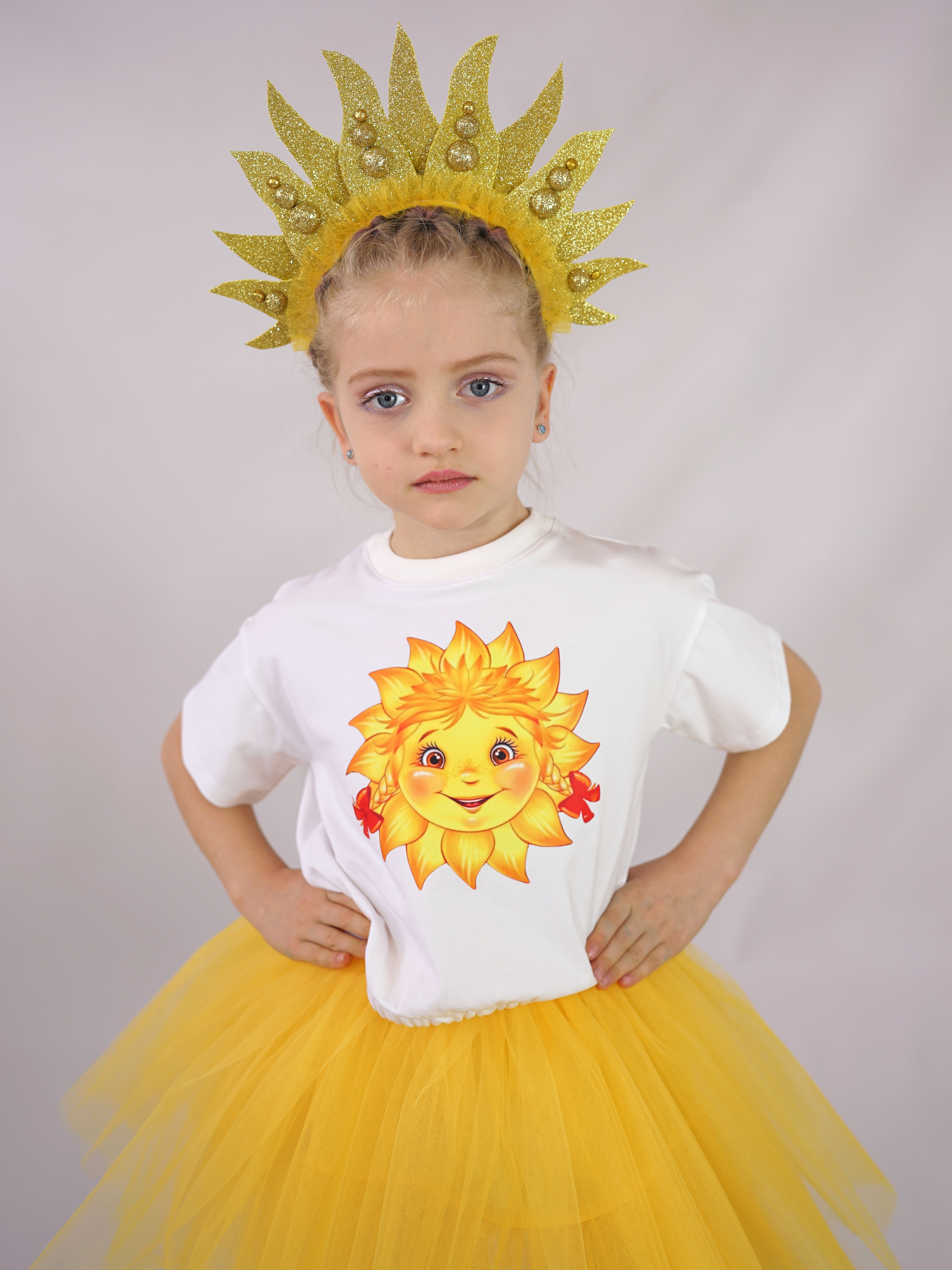 Ободок Солнце ЭнчантималсDress ОбСолнце - фото 5