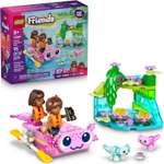 Конструктор LEGO Friends Приключения на лодке Аксолотль 95 дет.