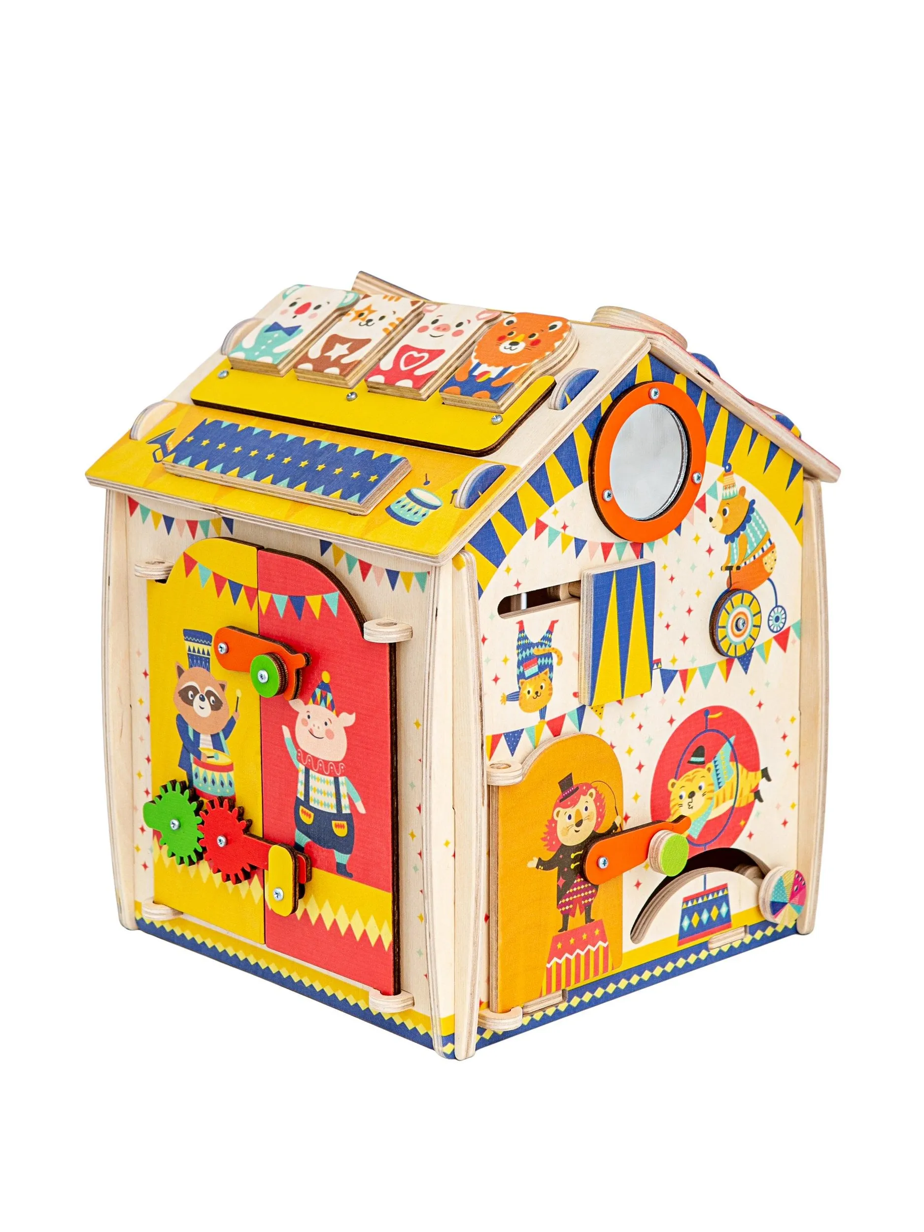 Игрушка Mag Wood бизиборд Цирк - фото 6