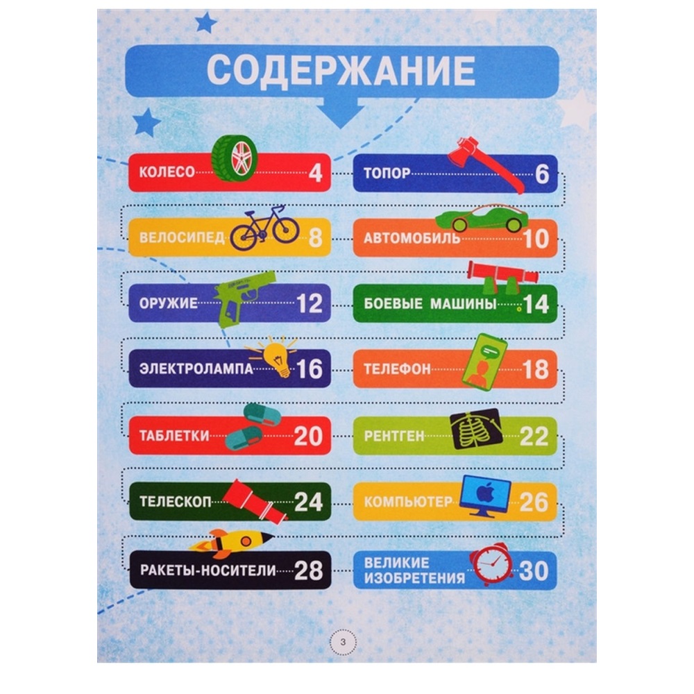 Энциклопедия РАНОК Великих изобретений - фото 3