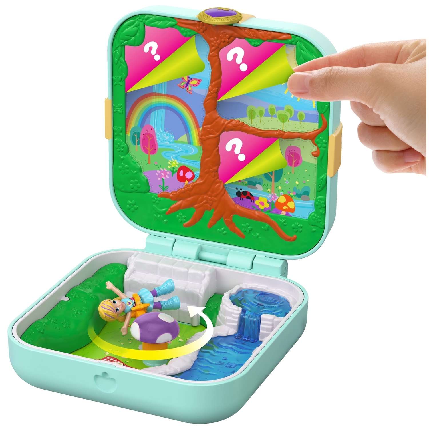Кукла мини POLLY POCKET GDK76 - фото 6
