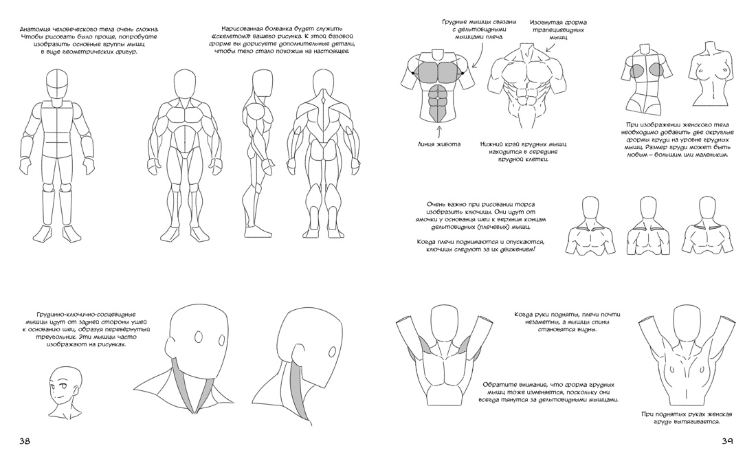 Книга Махаон УчРис Лерне Э Манга Простые уроки для начинающих - фото 11