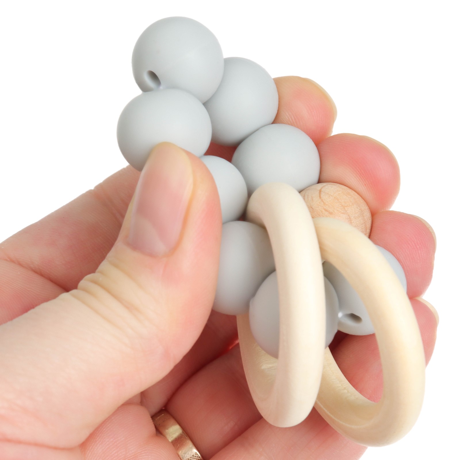 Прорезыватель Mum and Baby Кольцо - фото 4