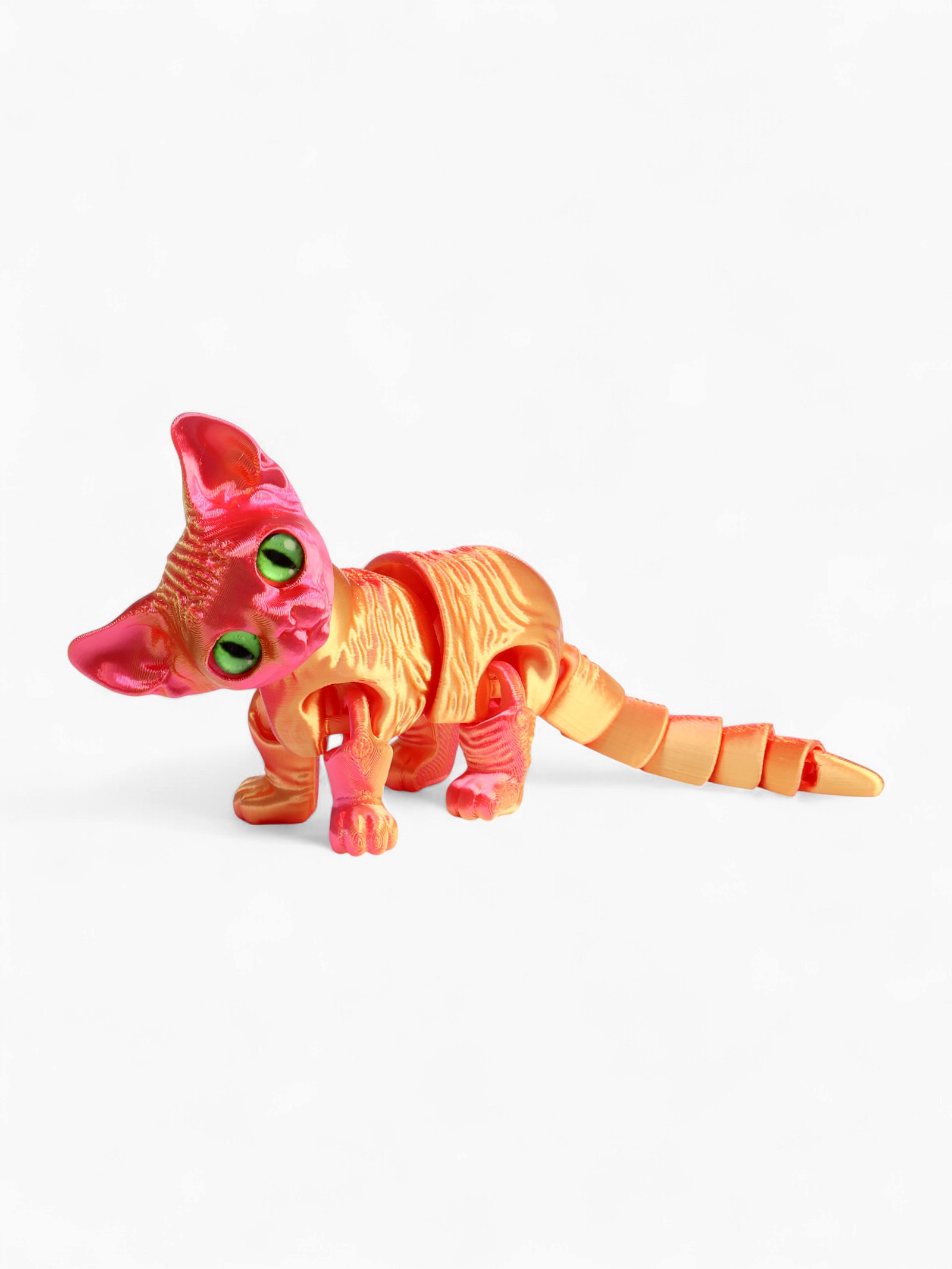 Игрушка-антистресс Лас Играс 3D Котёнок в ассотрименте - фото 12