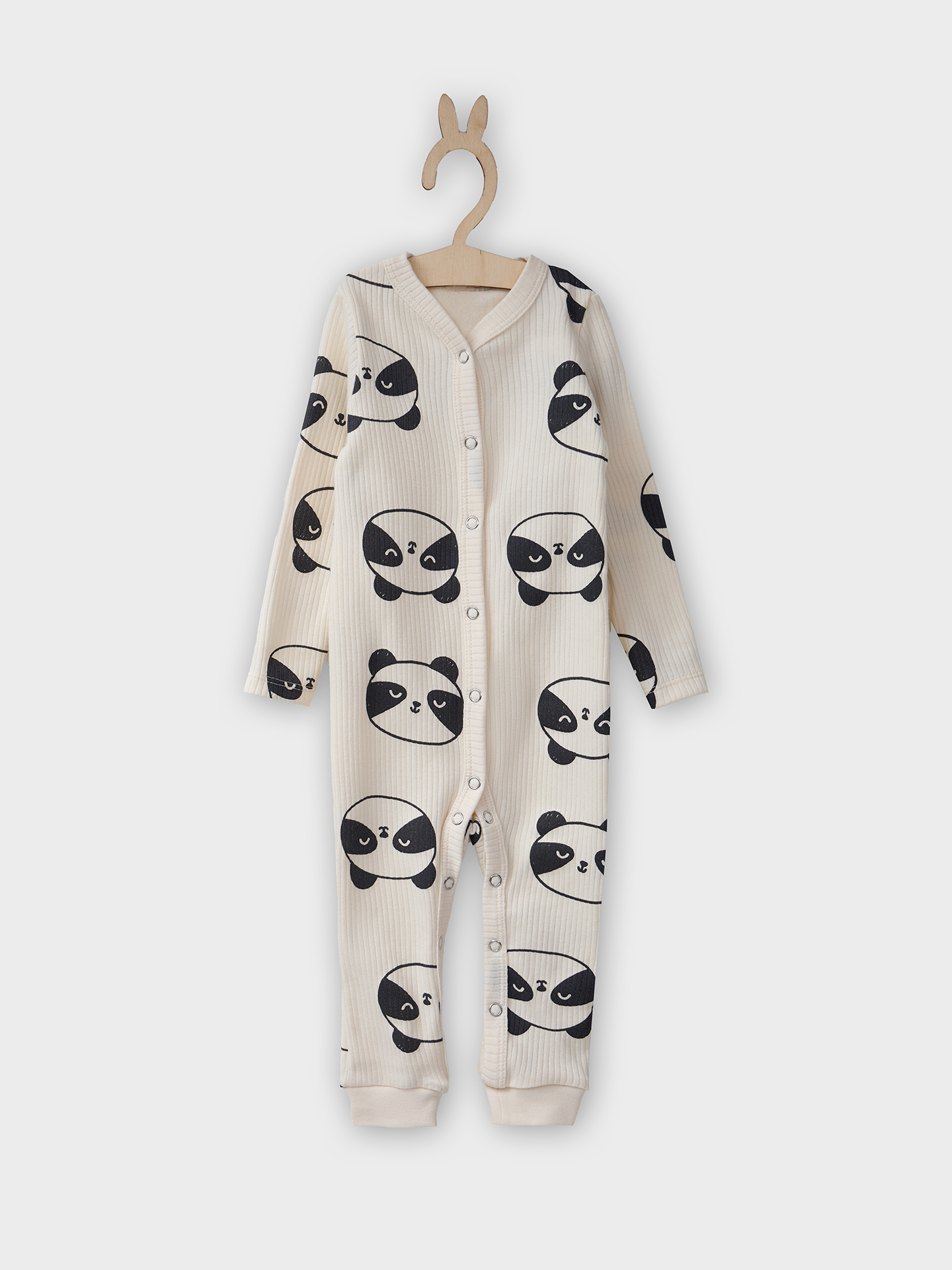 Комбинезон Mark Formelle (Марк Формэль) 14012/панды на молочном - фото 2