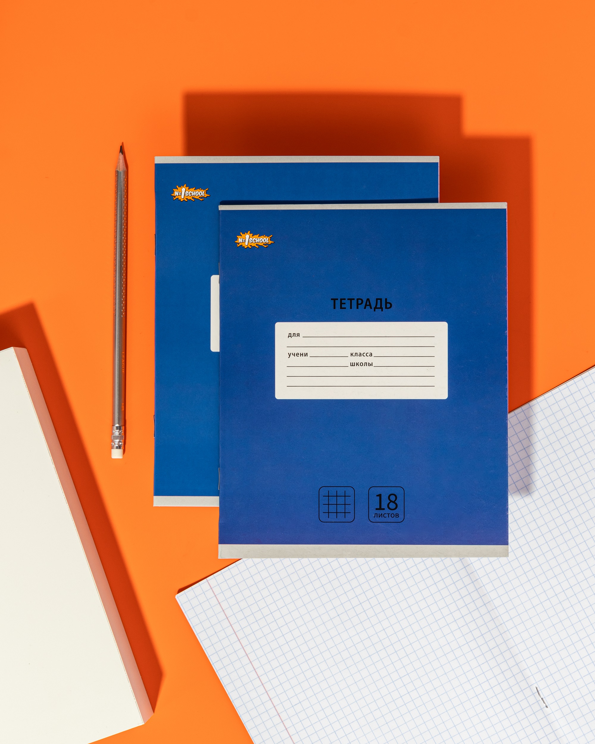 Тетрадь Комус клетка - фото 5