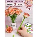 Ручка шариковая FAVORITSTAR DESIGN 5 шт.