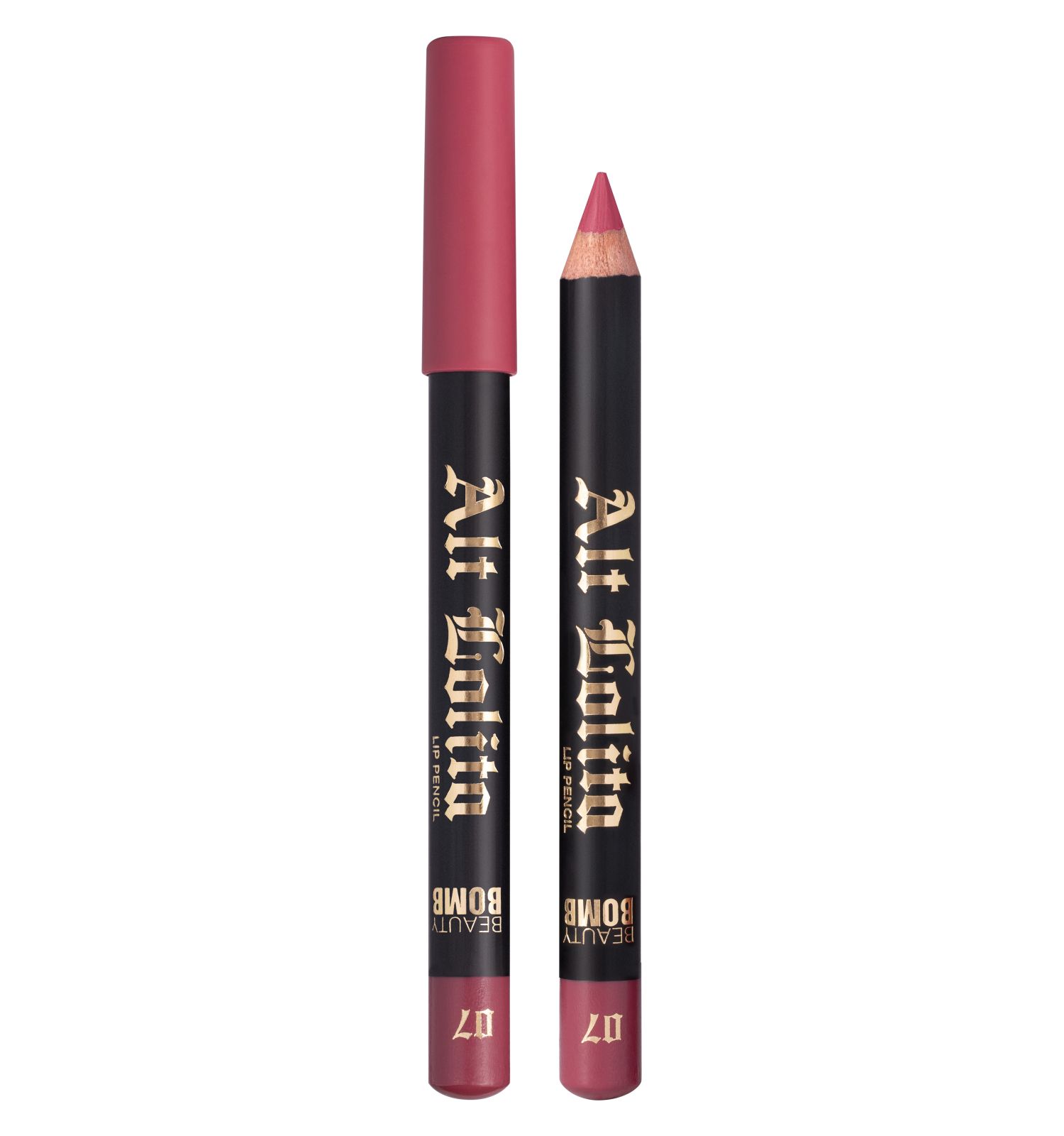 Карандаш для губ Beauty Bomb Lip Pencil Alt Lolita тон 07 - фото 1