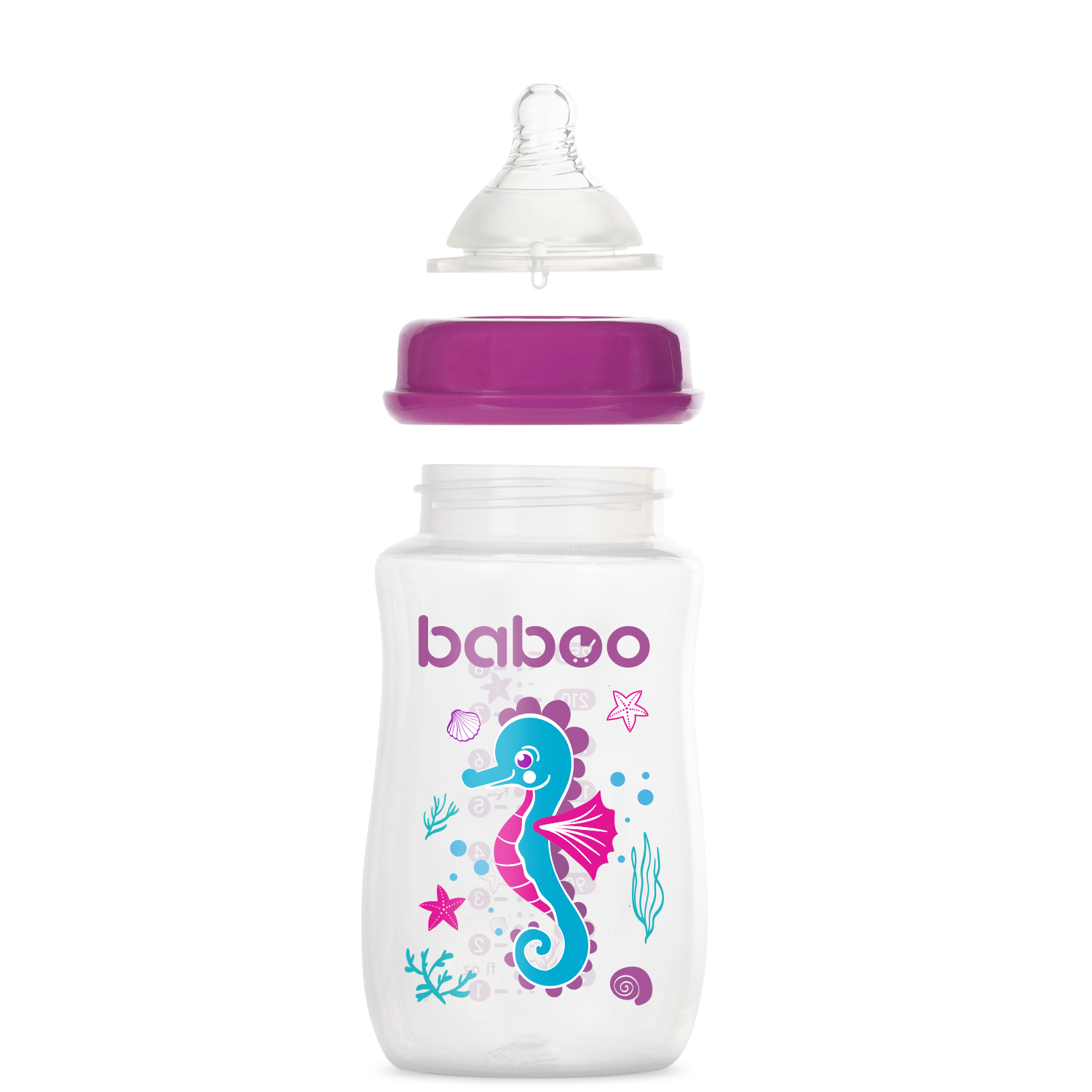 Бутылочка BABOO 250 мл - фото 3