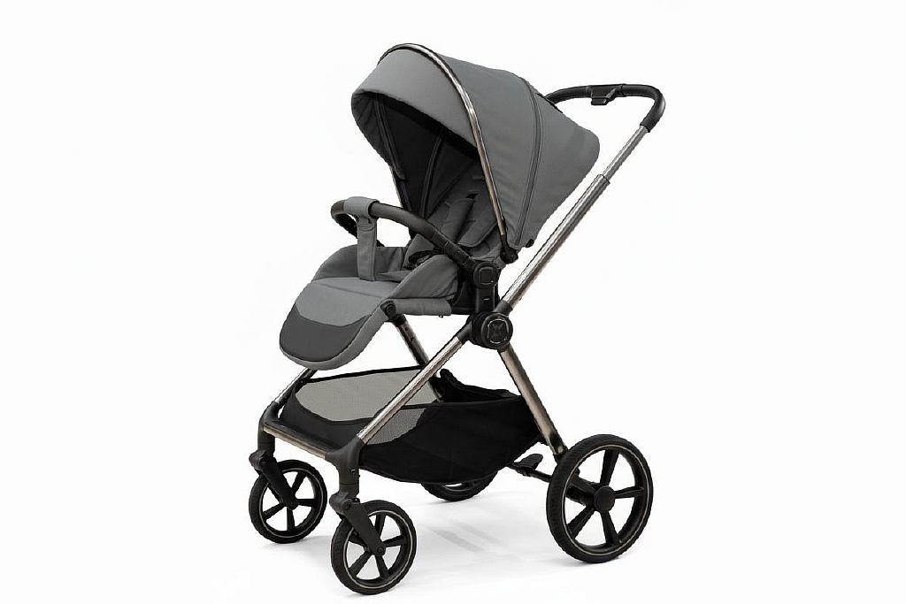 Коляска 2в1 agex Agex Life 2026 серый - фото 2